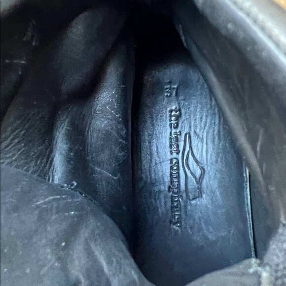 The Last Conspiracy, Olive Green High-Top Sneakers - Picture 9 of 10